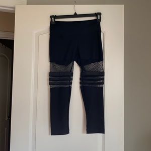 Black Fishnet Leggings